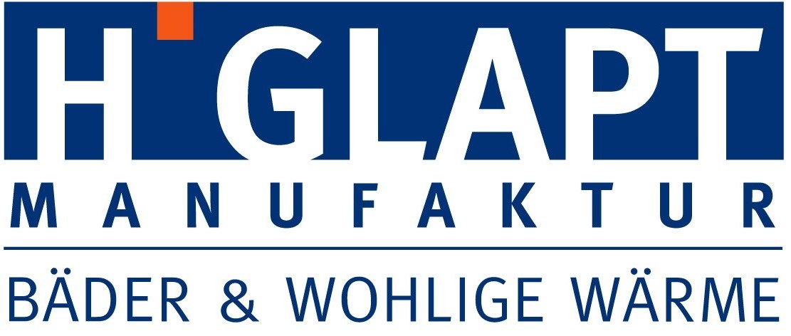 Logo H'GLAPT Sanitär, Heizung und barrierefreie Badsanierung in Krefeld.